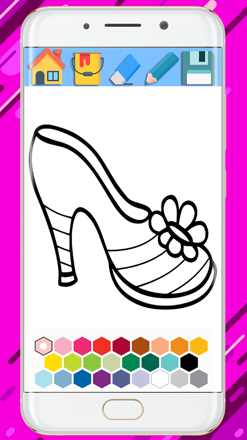 Beauty Coloring book 2018截图2