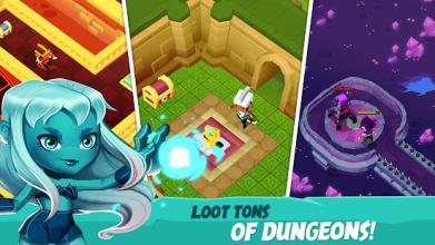 Dungeon Escape - Action RPG crawler: hack & slash!截图5