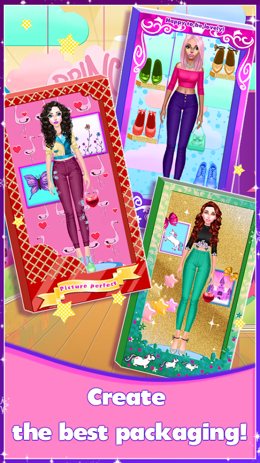 Dream Dolly Designer - Doll Game截图5