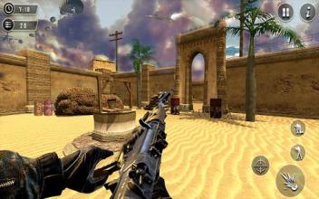 Battle in Pacific FPS Shooter 2018 - Battle Royale截图4