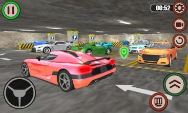 Car Parking Simulator Driving Gas Station 3D截图2