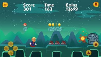 Trump Adventure - Super President Game截图1