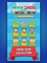 Merge Candy - Kawaii Idle Evolution Clicker Game截图4