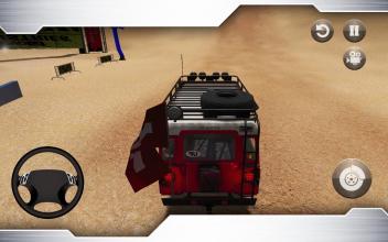 Offroad Jeep Driver : Desert Safari Offroad Rally截图1