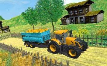 Tractor Farm Adventure - Farming & Plow Simulator截图4