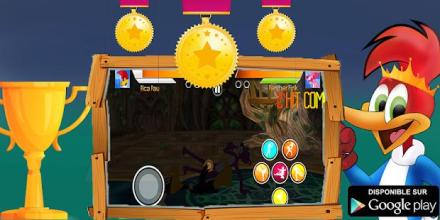 woody boxing: woodpecker fighter截图3