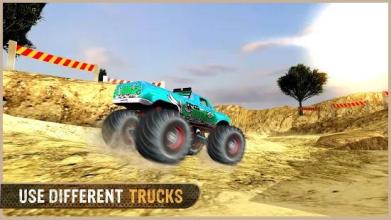 Crazy Monster Truck Driver: Mad Truck Challenge截图5