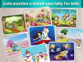 * Unicorn Jigsaw Puzzles - Free puzzle games截图1