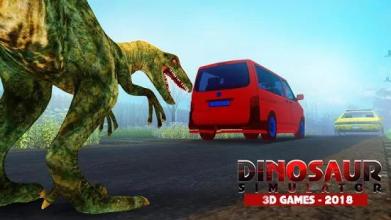 Age of Dinosaur Survival: Dinosaur Sim 3D截图4