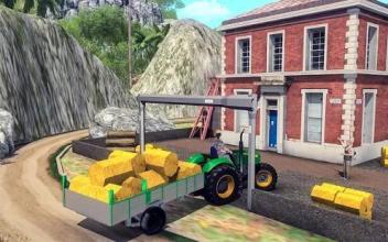 Offroad Farming transport Game 2018截图2