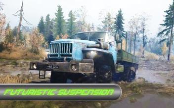 Offroad Trucker : Muddy Tracks Cargo Transport 3D截图1