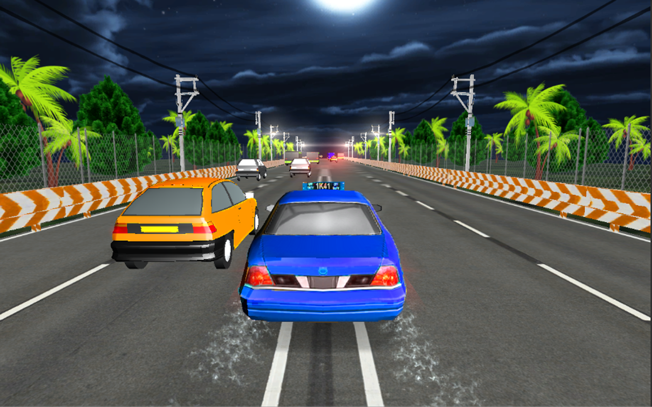 real traffic speed racer drag highway - 3d racing截图4