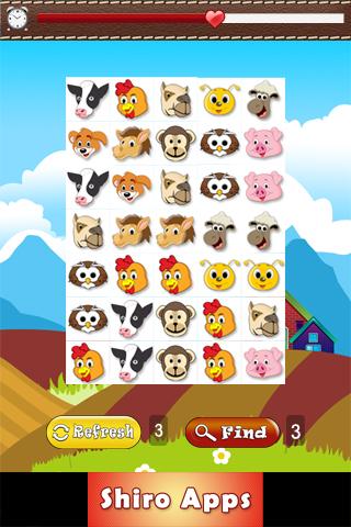 Farm Pet Animal Match for Kids截图3