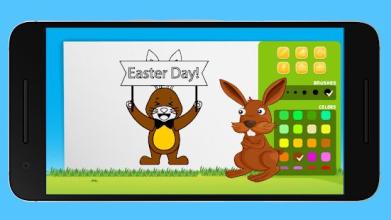 Awesome Easter Eggs Coloring Book截图2