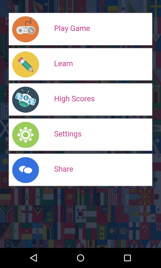 World Flags Trivia截图3