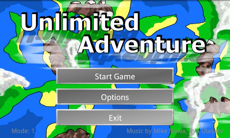 Unlimited Adventure截图1