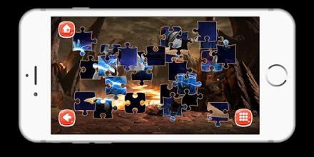 Mortal Kombat Puzzle Games截图3