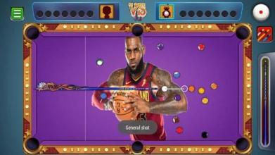 Billiards Cleveland Cavaliers Theme截图4