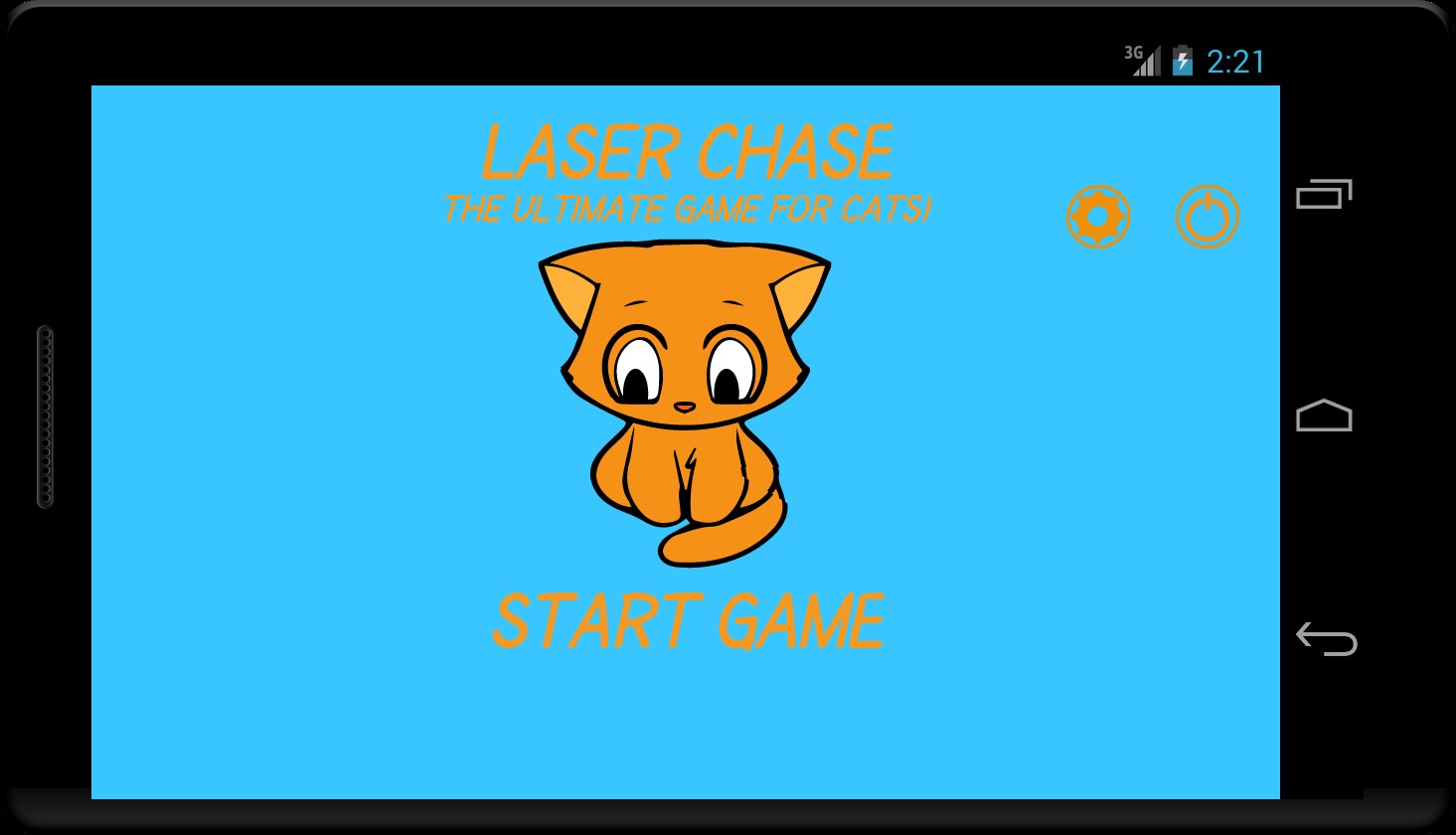 Laser Chase - A Game for Cats!截图1