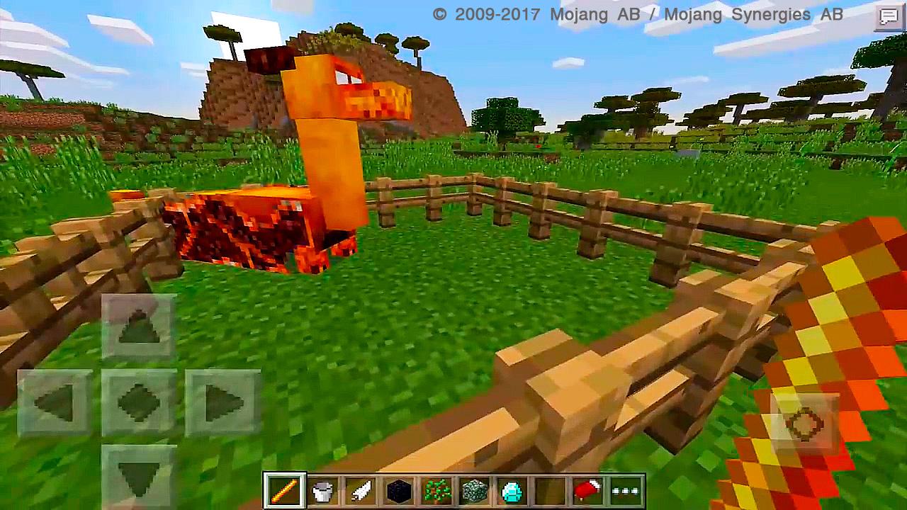 龙坐骑MCPE Mod截图2