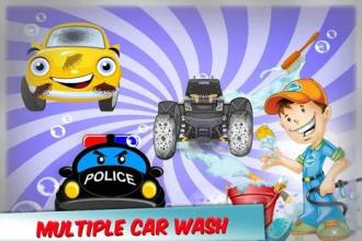 Monster Truck Animal Car Wash & Auto Repair Saloon截图5