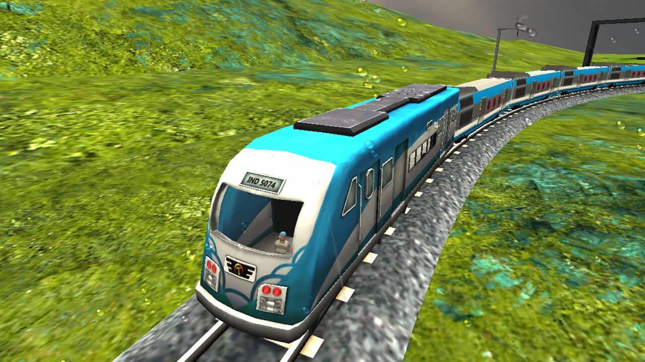 Indian Train Driver 3D截图1