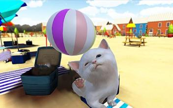 Kitten Cat Craft Simulator :Cute cat in Kids Room截图1