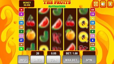 The Fruits Slot Machine截图3