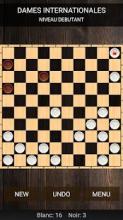 Classic Checkers Master Free 3D截图3