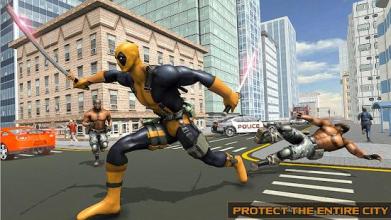 Ultimate KungFu Grand Superhero Dead Fighting Pool截图2