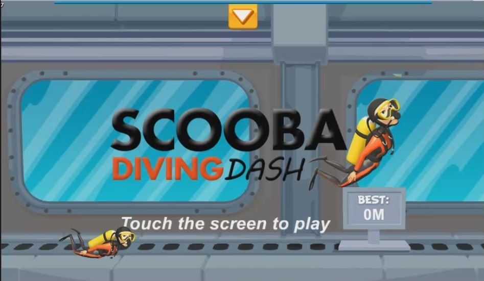 Scuba Diving Dash Extreme截图1