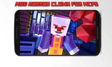 Mod Horror Clown for MCPE截图3