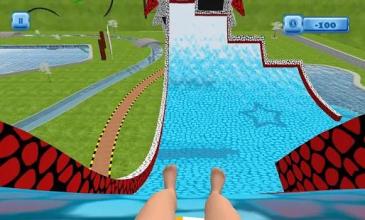 Waterpark Slide & Ride Free Style截图5