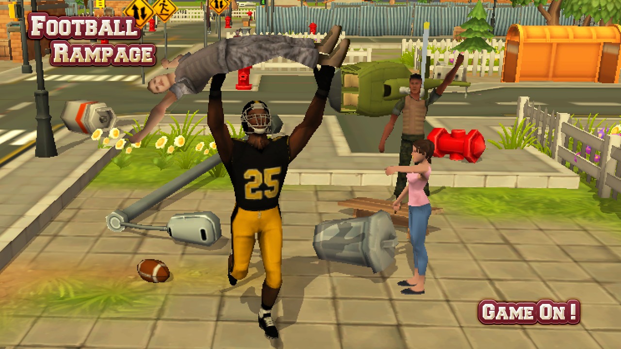 Football Simulator Rampage 3D截图4