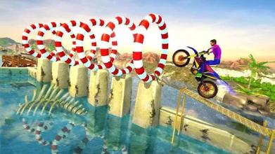 Bike Stunt Tricks 2018 - Tricky Bike Master截图4