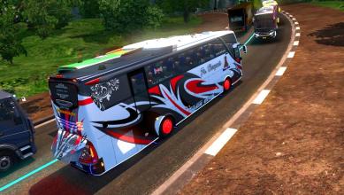 Bus Simulator Indonesia 2018截图1