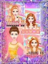 Makeup Salon : Girl Fashion Studio Game for Girls截图3