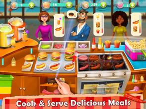 Cooking Island - Fun Cooking Game截图1