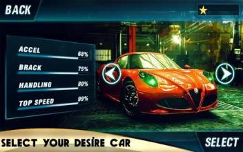 Speed Traffic Highway Car Racer: Endless Traffic截图2