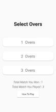 Hand Cricket - Online Game截图3