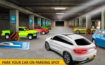 Futuristic City Car Parking: Free Game截图1