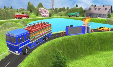 Indian Cargo Truck Games : Indian Truck截图1