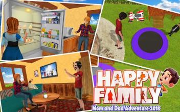 Virtual Happy Family - Mom and Dad Adventure 2018截图3