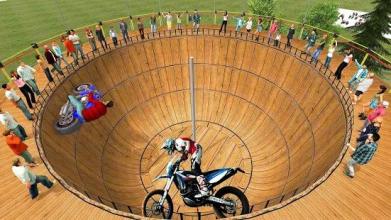 Well of Death Stunts – Bike Racing Simulator截图5