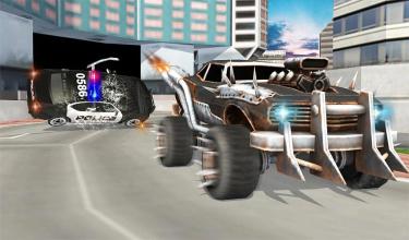 Fastest Furious Police Car Chase 3D:Cop Simulator截图3