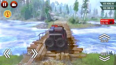 Offroad Xtreme 4X4 Rally Racing Driver截图3