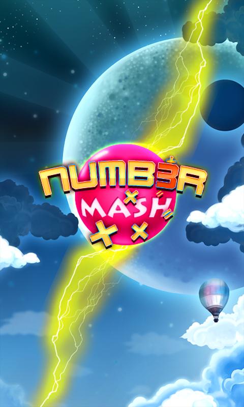 Number Mash – Brain Trainer截图1