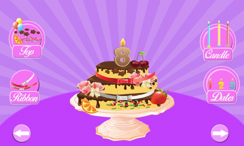 Ice Cream Cake Maker - Cooking截图5