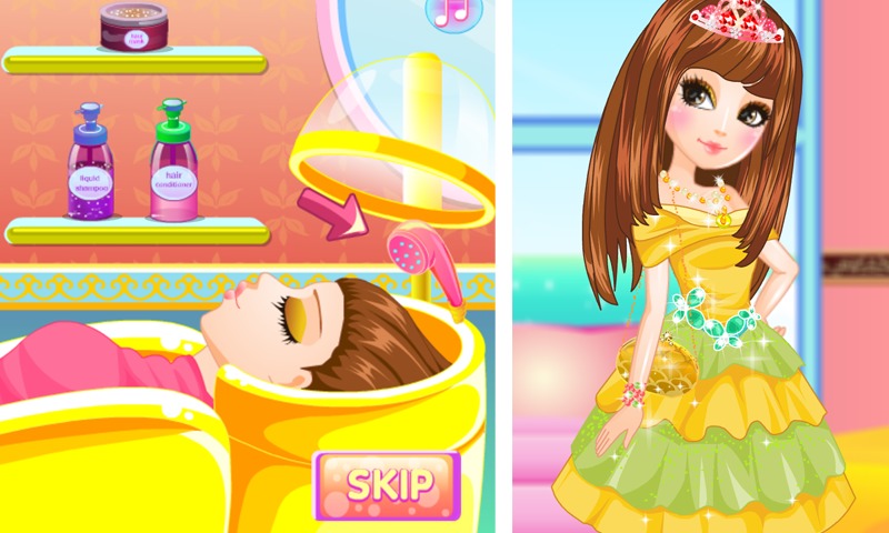 Little Princess Hair Salon截图2