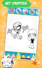 Super Hero Coloring Iron截图4